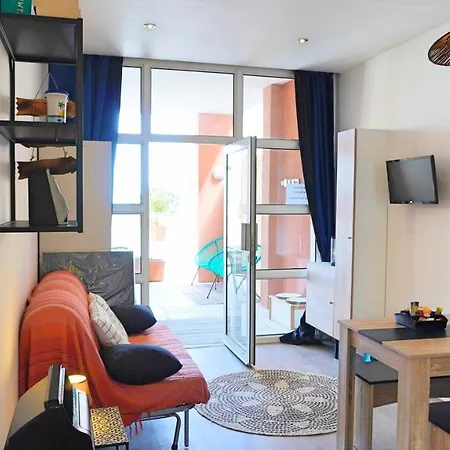 Apartment 4 Personnes A Cap Esterel By Palmazur Saint-Raphael (Var)