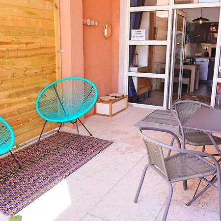 Apartment 4 Personnes A Cap Esterel By Palmazur Saint-Raphael (Var)